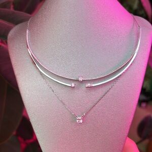 NWOT Swarovski Crystal Necklace